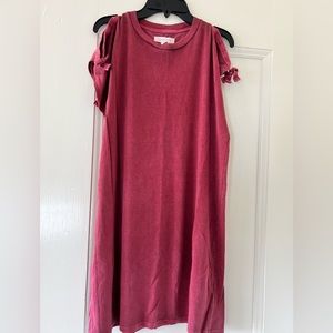 Treasure & Bond Girls Sneaker Cutout Dress XL